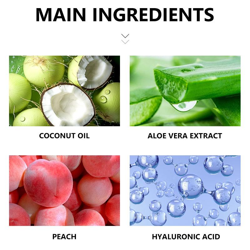 Melatone® Crema Removedora de Vellos Con Aceite De Coco