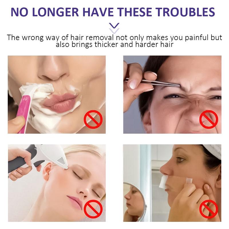 Melatone® Crema Removedora de Vellos Con Aceite De Coco