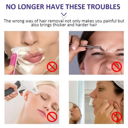 Melatone® Crema Removedora de Vellos Con Aceite De Coco