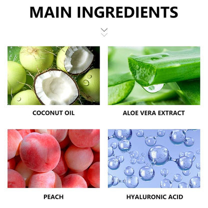 Melatone® Crema Removedora de Vellos Con Aceite De Coco