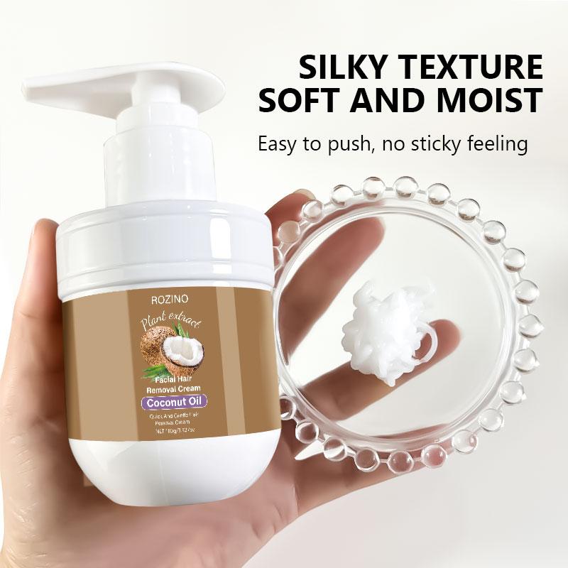 Melatone® Crema Removedora de Vellos Con Aceite De Coco