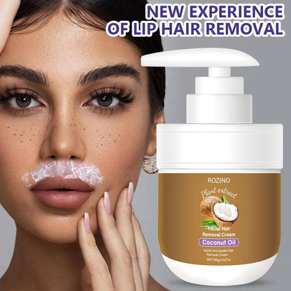 Melatone® Crema Removedora de Vellos Con Aceite De Coco