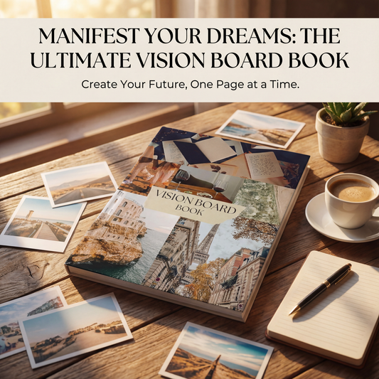 Melatone® Vision Board Book
